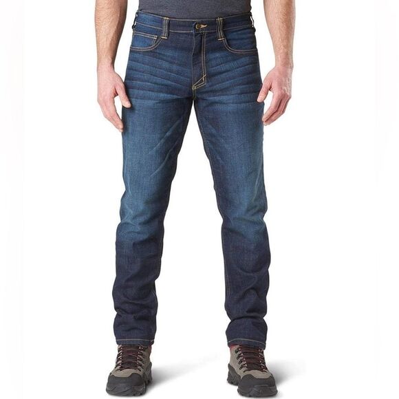 5.11 Tactical Mens Defender-Flex Slim Fit Jeans, Utility Pockets NEW with tag - Picture 1 of 7